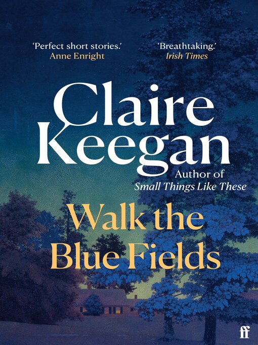 Cover image for Walk the Blue Fields